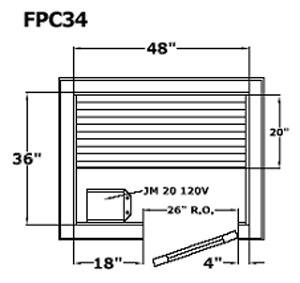300x283 Sauna Room Drawings - Sauna Drawing