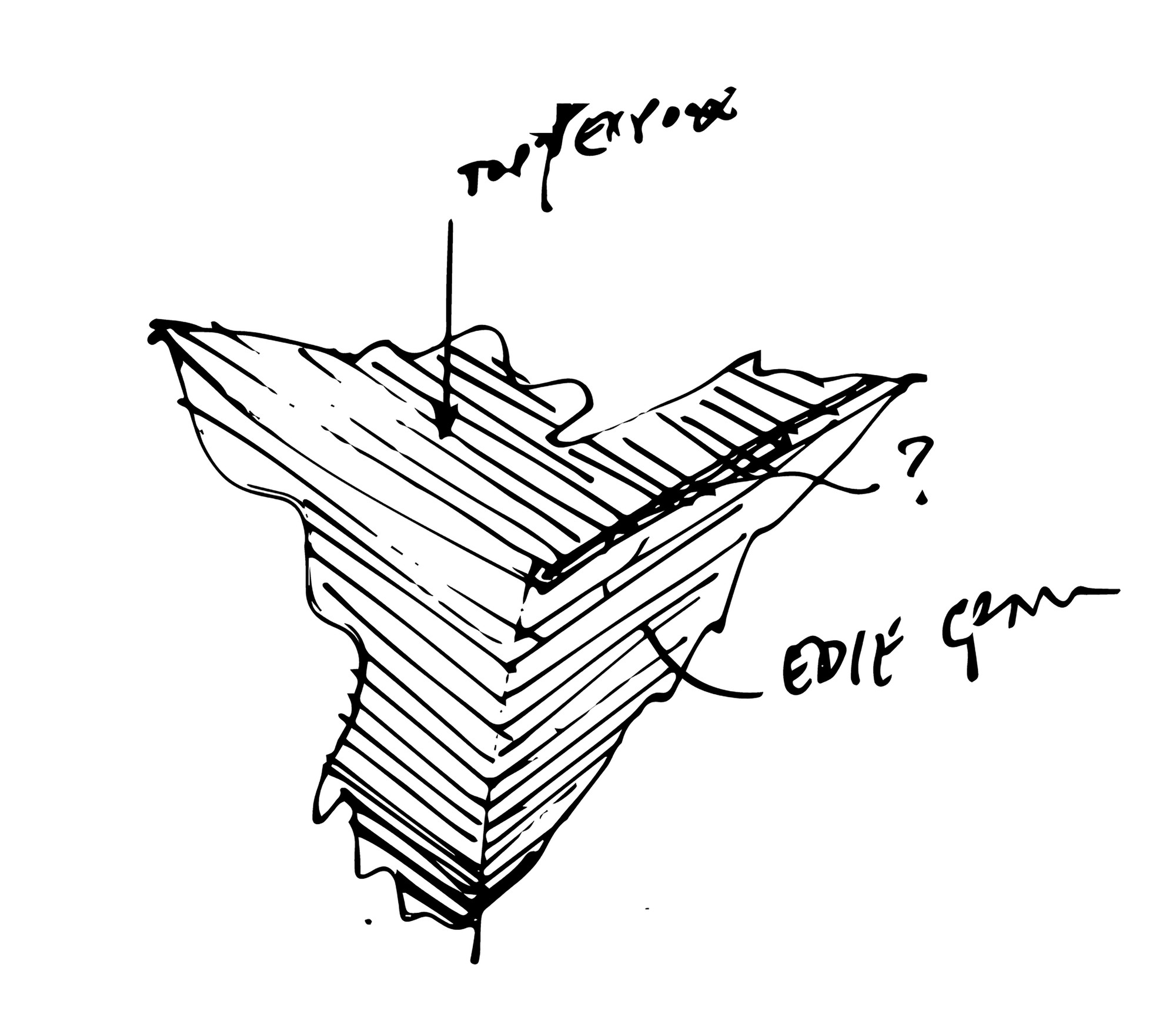 2000x1749 Gallery Of Grotto Sauna Partisans - Sauna Drawing