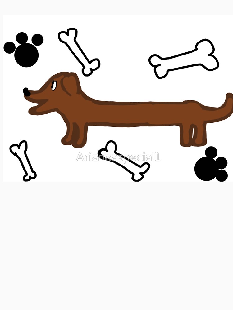 750x1000 dachshund dog drawing - Sausage Dog Drawing