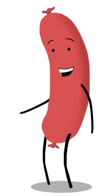 379x664 amazon nature images sausage - Sausage Drawing