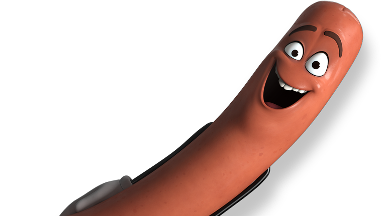 758x431 potatoes drawing sausage party transparent png clipart free - Sausage Drawing