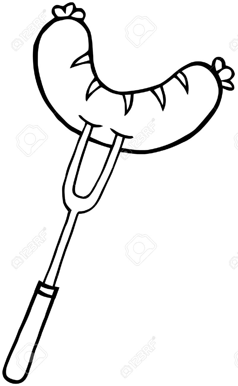 802x1300 sausage drawing free download - Sausage Drawing