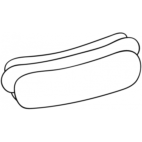 456x456 sausage drawing illustration huge freebie! download - Sausage Drawing