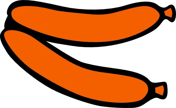 600x370 sausages clip art free vector in open office drawing - Sausage Drawing