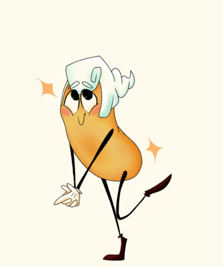 320x384 sausage drawings on paigeeworld pictures of sausage - Sausage Drawing