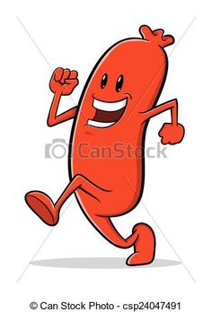 236x348 best sausage art images anime characters, art icon, cartoon - Sausage Drawing
