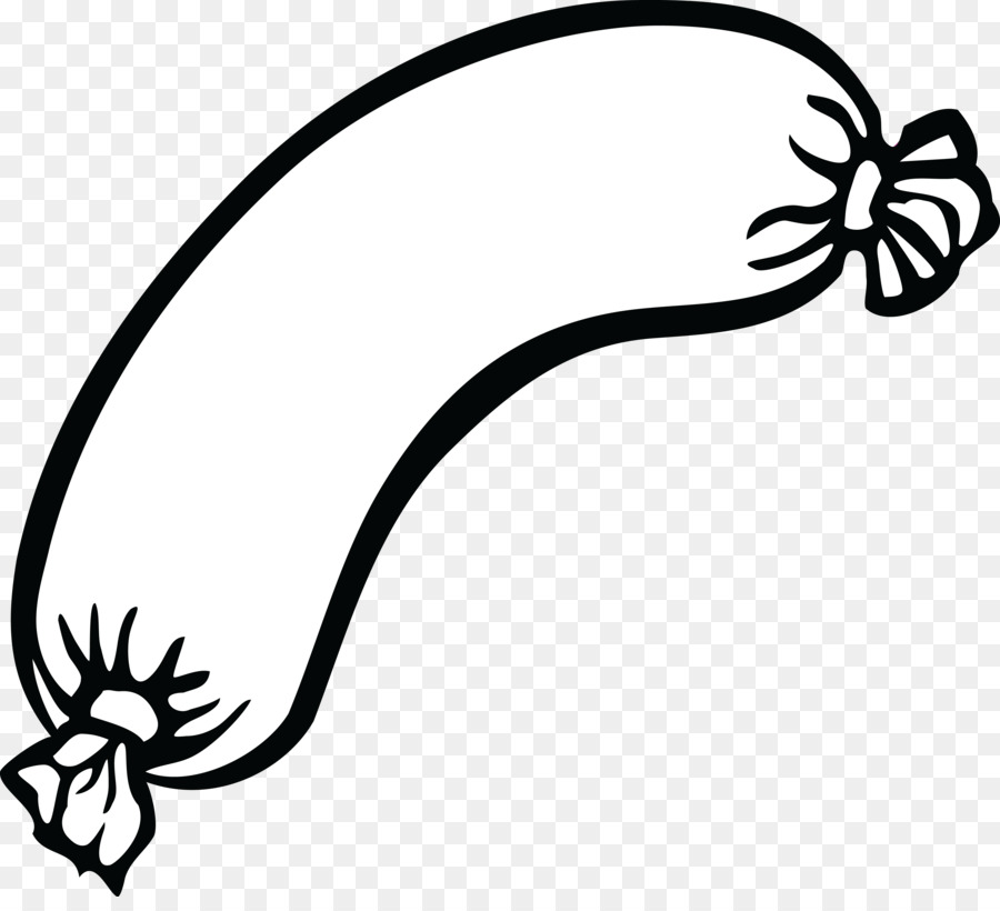 900x820 sausage drawing breakfast for free download - Sausage Drawing