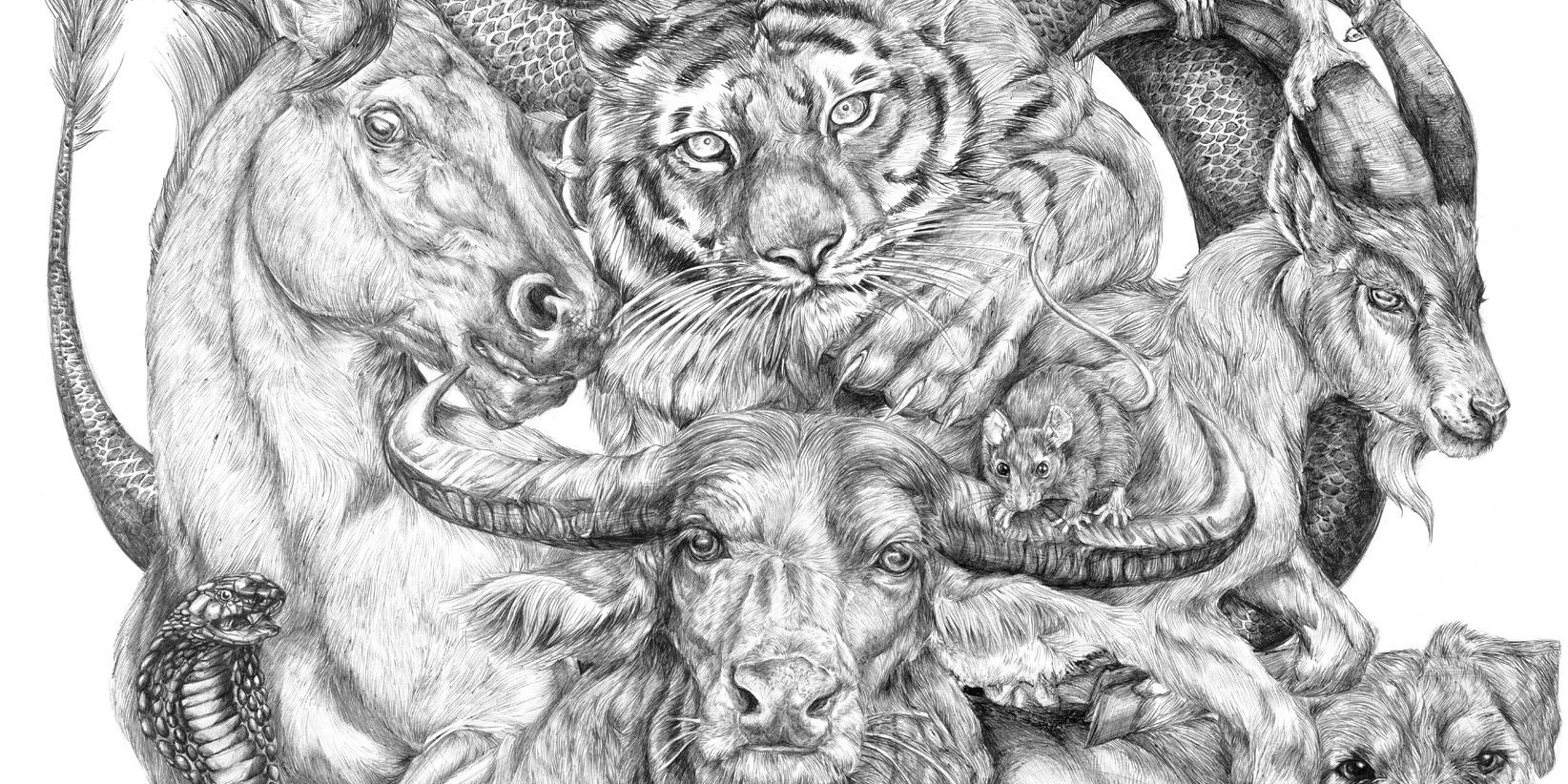 1644x822 year old artist spent all summer creating this massive chinese - Savannah Drawing