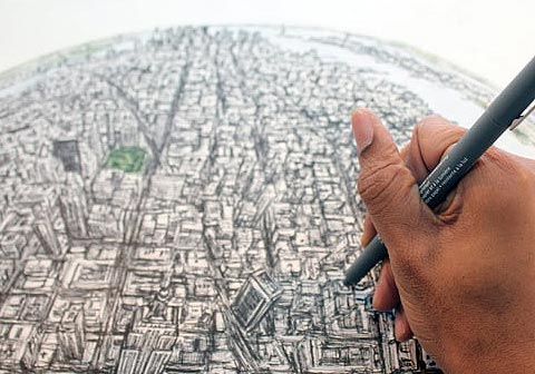 480x336 stephen wiltshire draws cities from memory graphics love - Savant Drawing