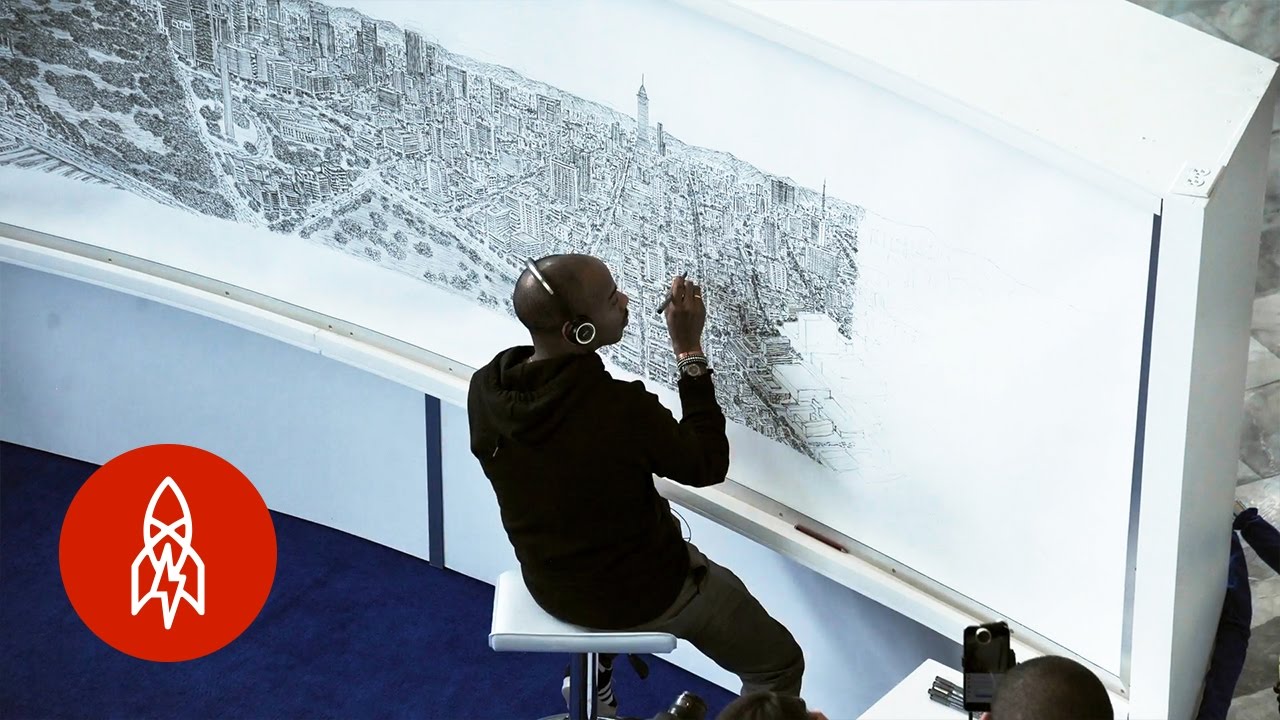 1280x720 the cityscape savant drawing our world entirely - Savant Drawing