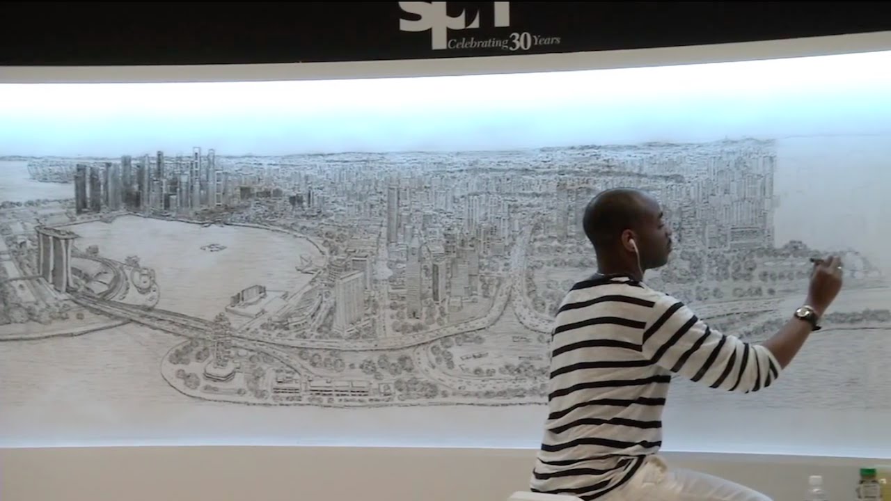 1280x720 the incredibly talented autistic savant stephen wiltshire draws - Savant Drawing