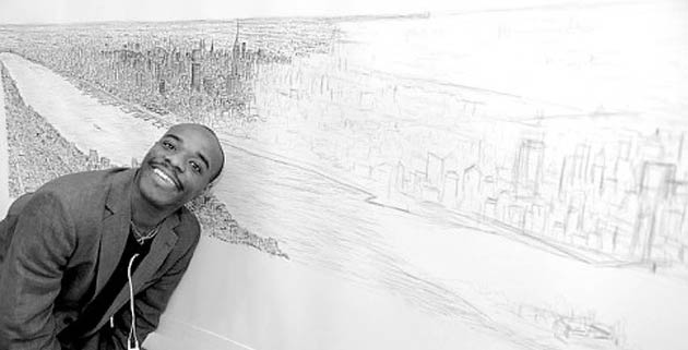 630x321 stephen wiltshire draws manhattan skyline from memory - Savant Drawing