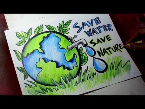 Featured image of post Easy Save Water Drawing / Very easy drawing of save water step by step.i use crown oil pastel &amp; staedtler noris club.