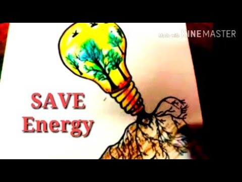 480x360 drawing on save energy save future draw step - Save Energy Drawing Pictures