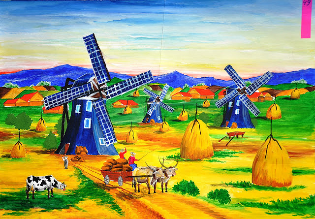 640x445 kids are learning energy conservation and creating artistic - Save Energy Drawing Pictures