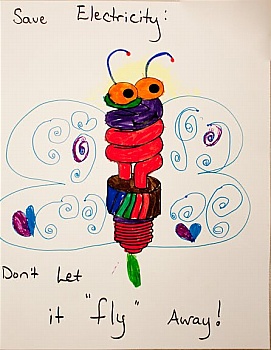 271x350 Save Energy Drawings For Kids Solarforgreen - Save Energy Drawing Pictures