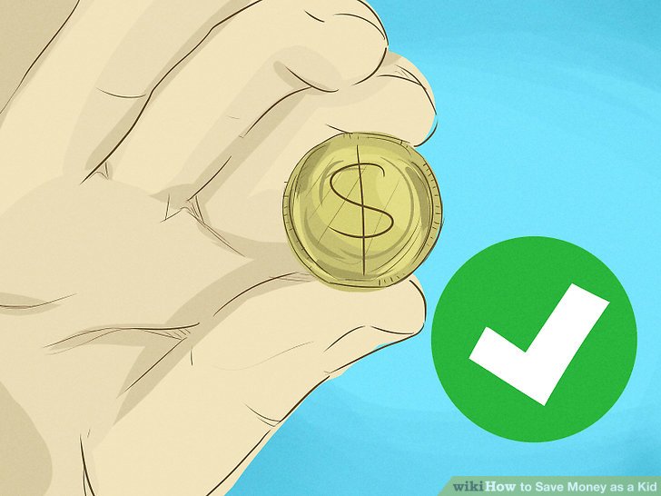 728x546 Ways To Save Money As A Kid - Save Money Drawing