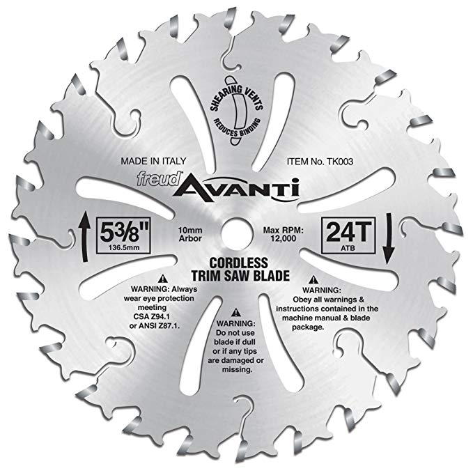 679x679 freud inch tooth atb trim saw blade with arbor - Saw Blade Drawing