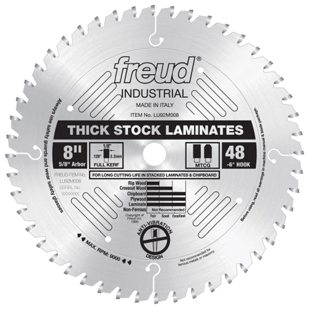 1000x1000 industrial thick stock laminate saw blades rockler - Saw Blade Drawing