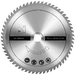 300x300 saw blade - Saw Blade Drawing