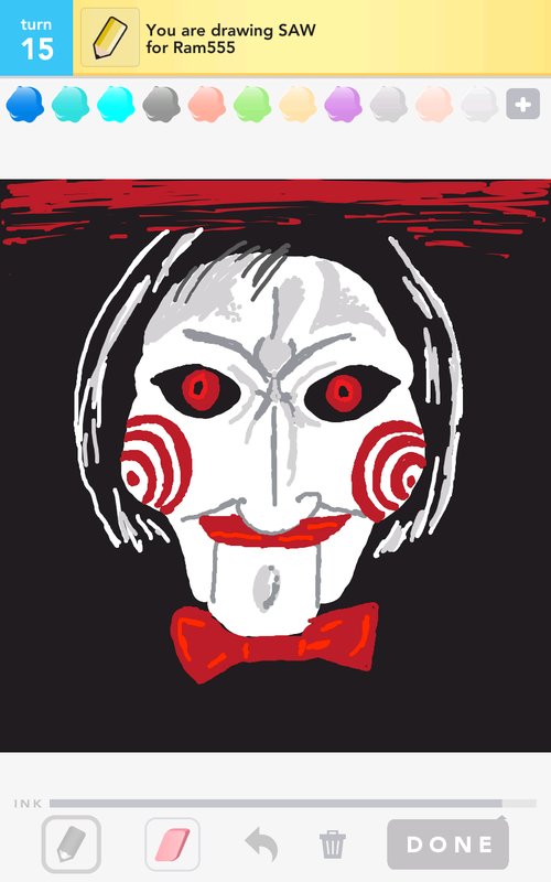 500x800 saw drawings - Saw Drawing