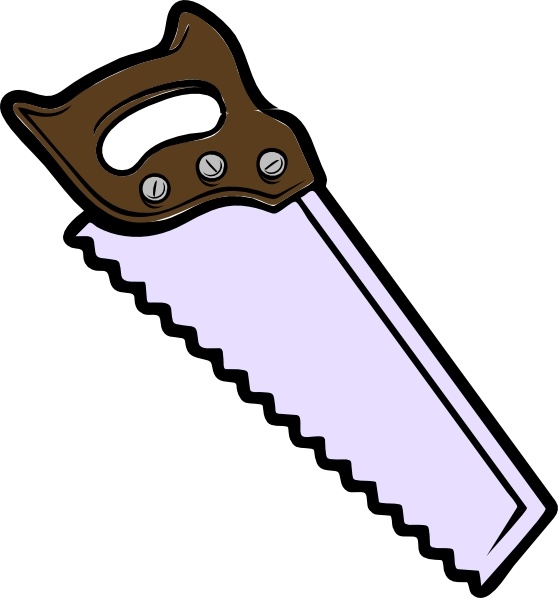 558x598 saw clip art free vector in open office drawing - Saw Drawing