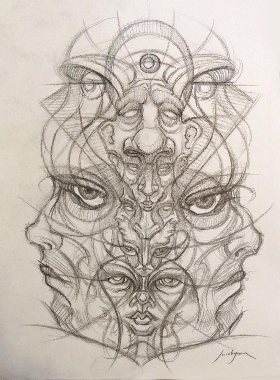 948x1287 saw this on rdrawing and thought you guys would like it lsd - Saw Drawing