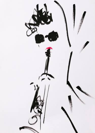 375x523 valerie sax drawing - Sax Drawing