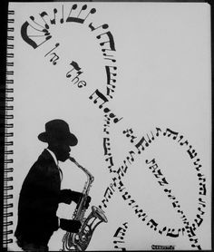 236x278 best drawings images - Sax Drawing