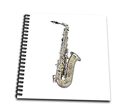 425x386 db saxophone drawing book - Saxophone Drawing