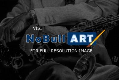 400x268 Jim Briscoe - Saxophone Pencil Drawing