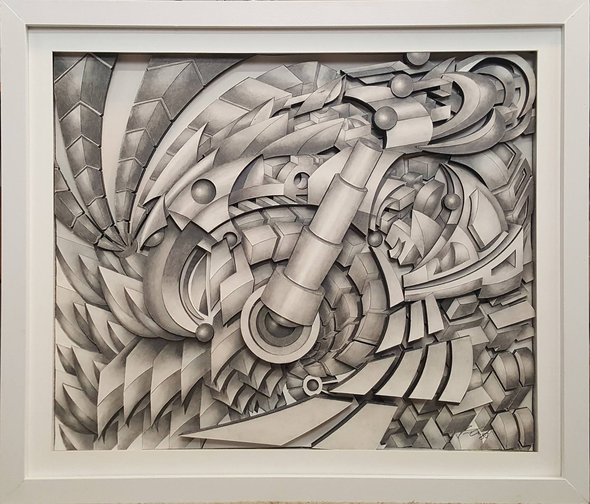 1920x1641 Spun Pencil Drawing - Saxophone Pencil Drawing