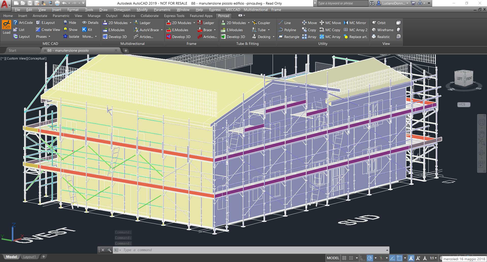 1920x1034 scaffolding designer software to design estimate projects in cad - Scaffolding Drawing