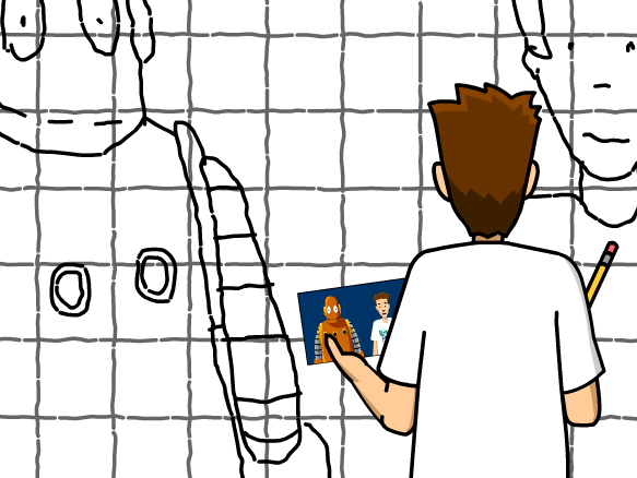 583x438 Scale Drawing - Scale Drawing