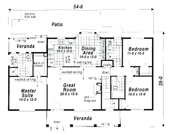 718x558 how to draw a room to scale - Scale Drawing Of A House