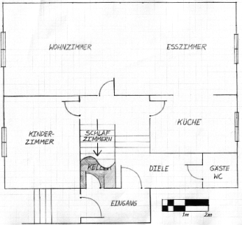 346x322 Importing Images As Backgrounds For Scaled Drawings Visio Guy - Scale Drawing Of A House
