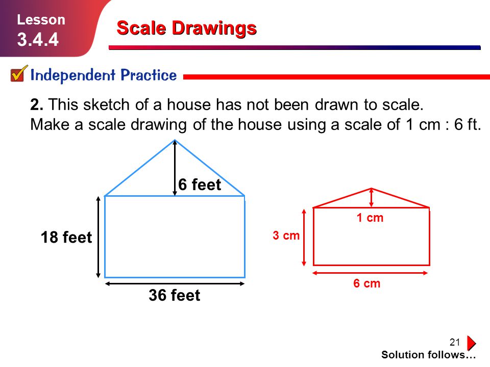 Scale Drawing Of A House at Explore collection of