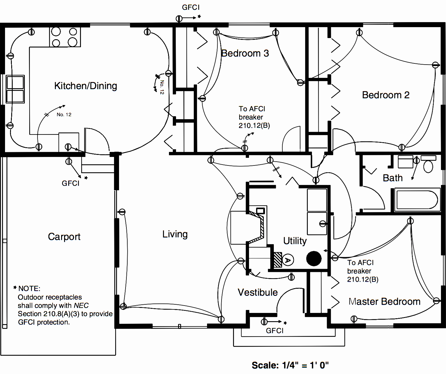 1510x1268 drawing house plans to scale - Scale Drawing Of A House