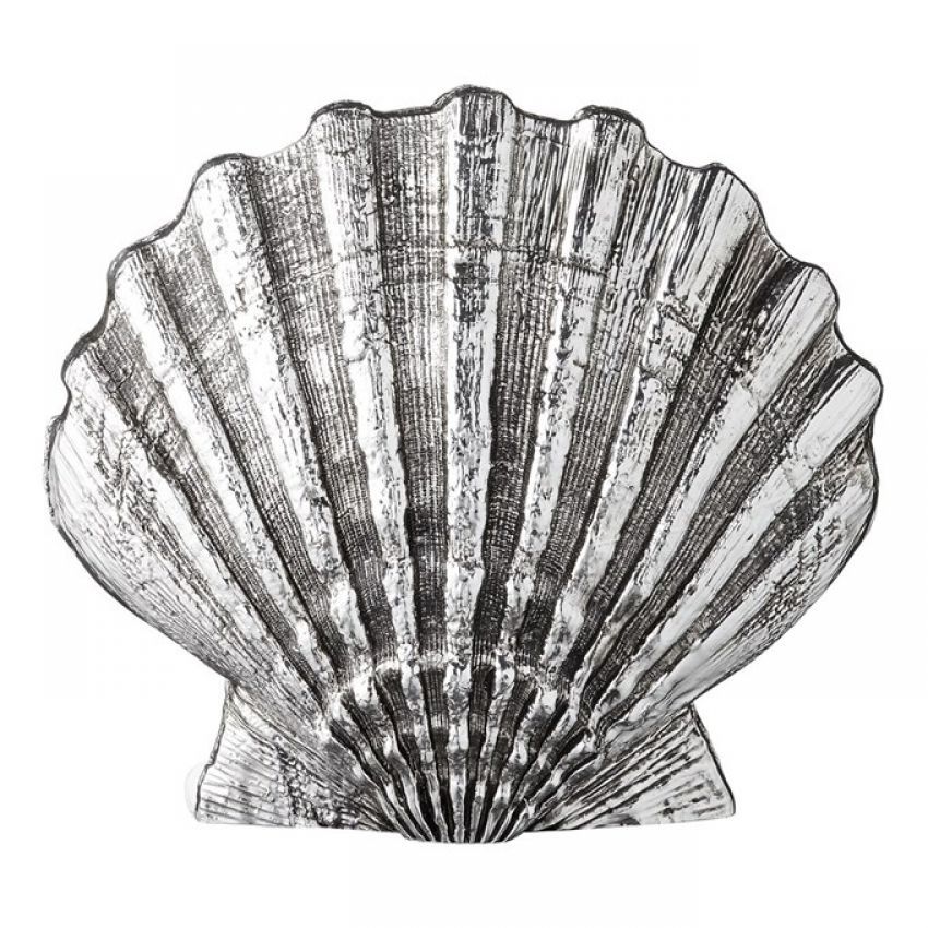 850x850 serafina silver bay scallop shell decoration - Scallop Drawing