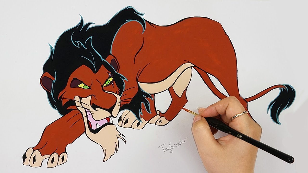 Scar Lion King Drawing at Explore collection of