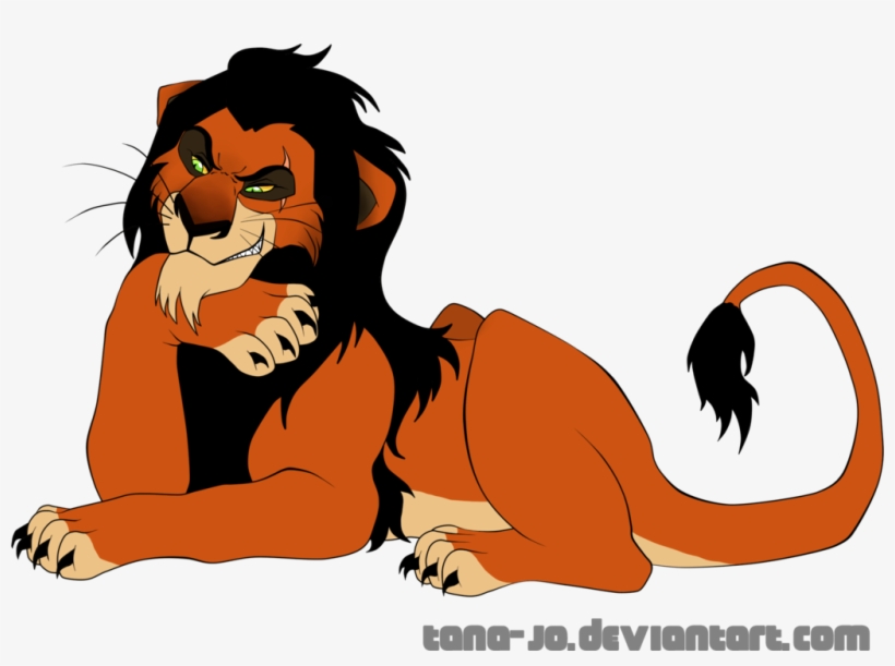 820x611 scar lion king drawing at getdrawings - Scar Lion King Drawing
