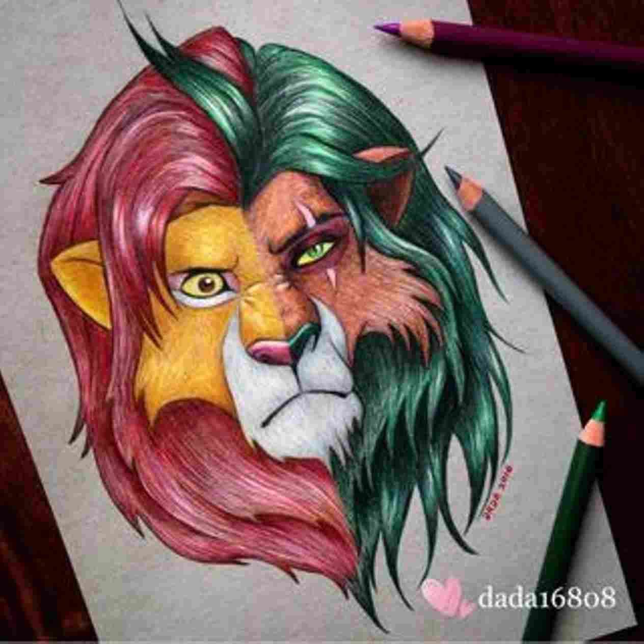 1264x1264 to draw the youtuberhyoutubecom how scar lion king drawing to draw - Scar Lion King Drawing