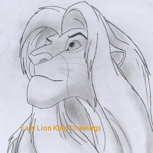 300x300 easy lion king drawings how to draw lion king scar - Scar Lion King Drawing