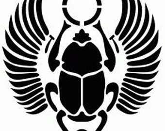 340x270 scarab drawing etsy - Scarab Drawing