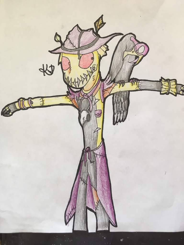768x1024 scarecrow drawing for my buddy hay man fortnite battle royale - Scarecrow Drawing