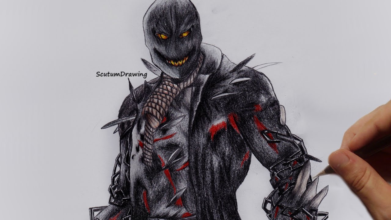 1280x720 Scarecrow - Scarecrow Drawing