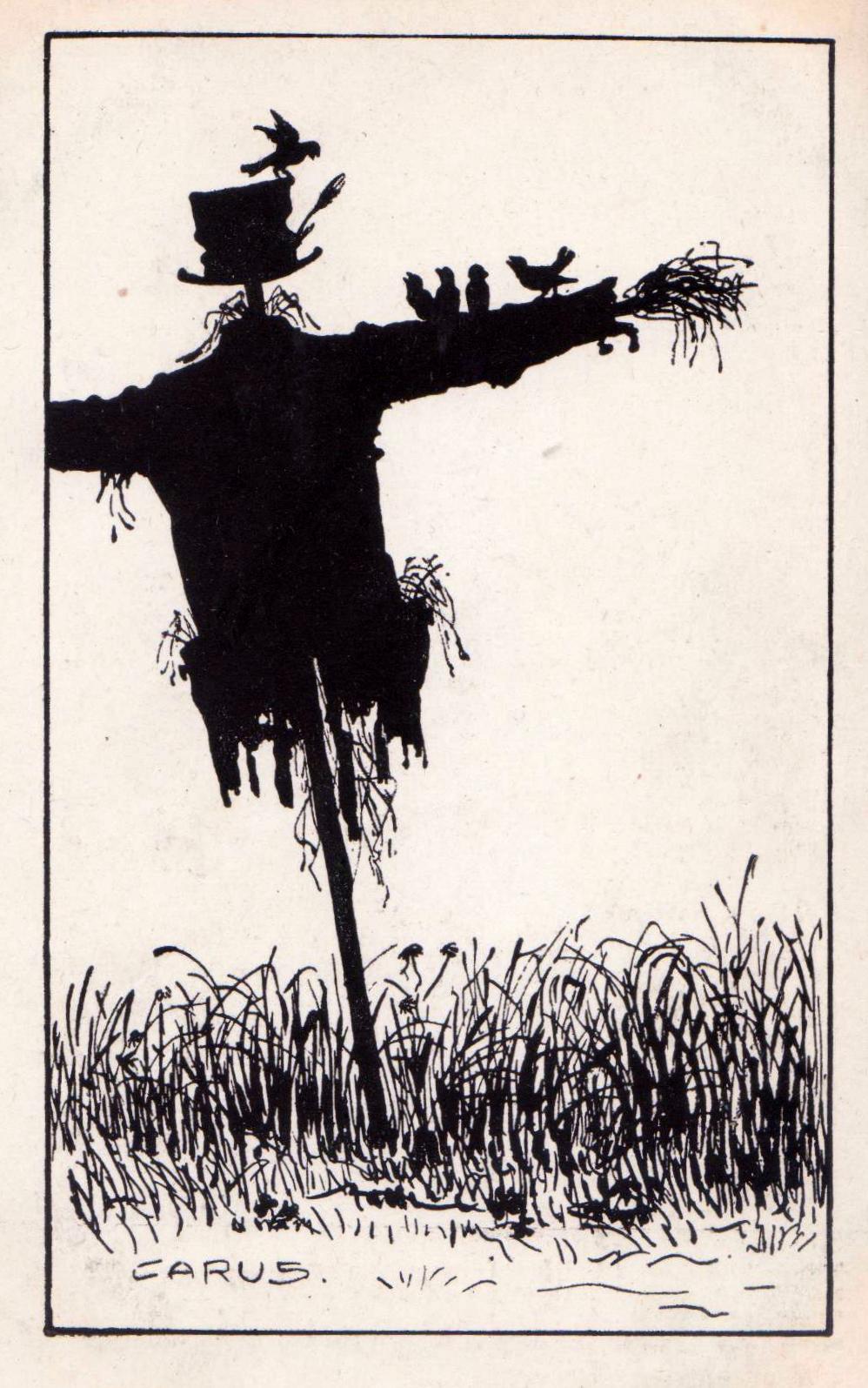 998x1595 Filescarecrow Drawing - Scarecrow Drawing