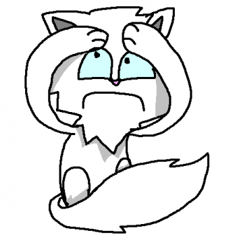 336x350 How To Draw How To Draw A Scared Cartoon Cat - Scared Cat Drawing