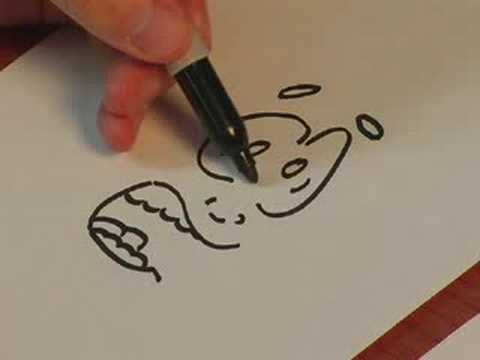 480x360 How To Draw Cartoon Facial Expressions How To Draw Scared - Scared Face Drawing