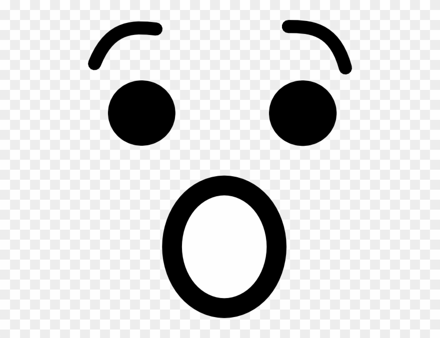 880x677 surprised face clipart surprised face drawing at getdrawings - Scared Face Drawing